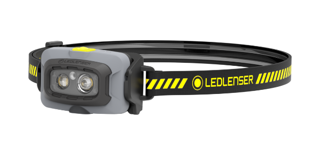 Ledlenser® HF4R Work LED Stirnlampe | 500 Lumen | Farbe Gelb