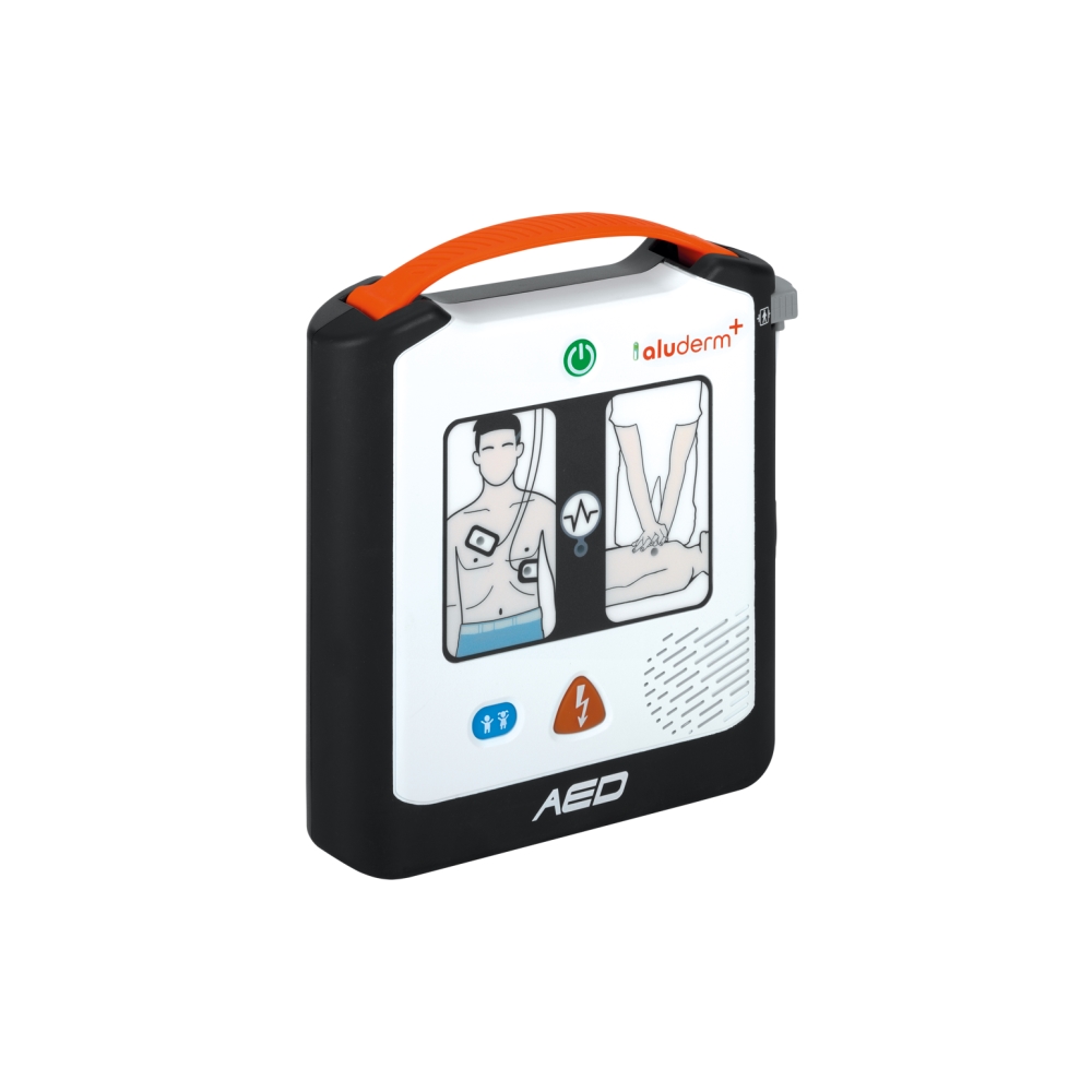 aluderm+® AED A1 | Erste-Hilfe-Defibrillator