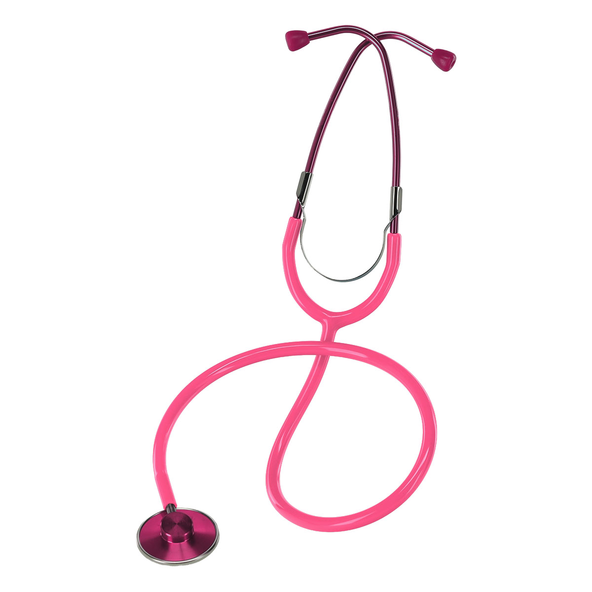 nextRESCUE® Standard Schwestern Stethoskop für Erwachsene | Farbe: Pink