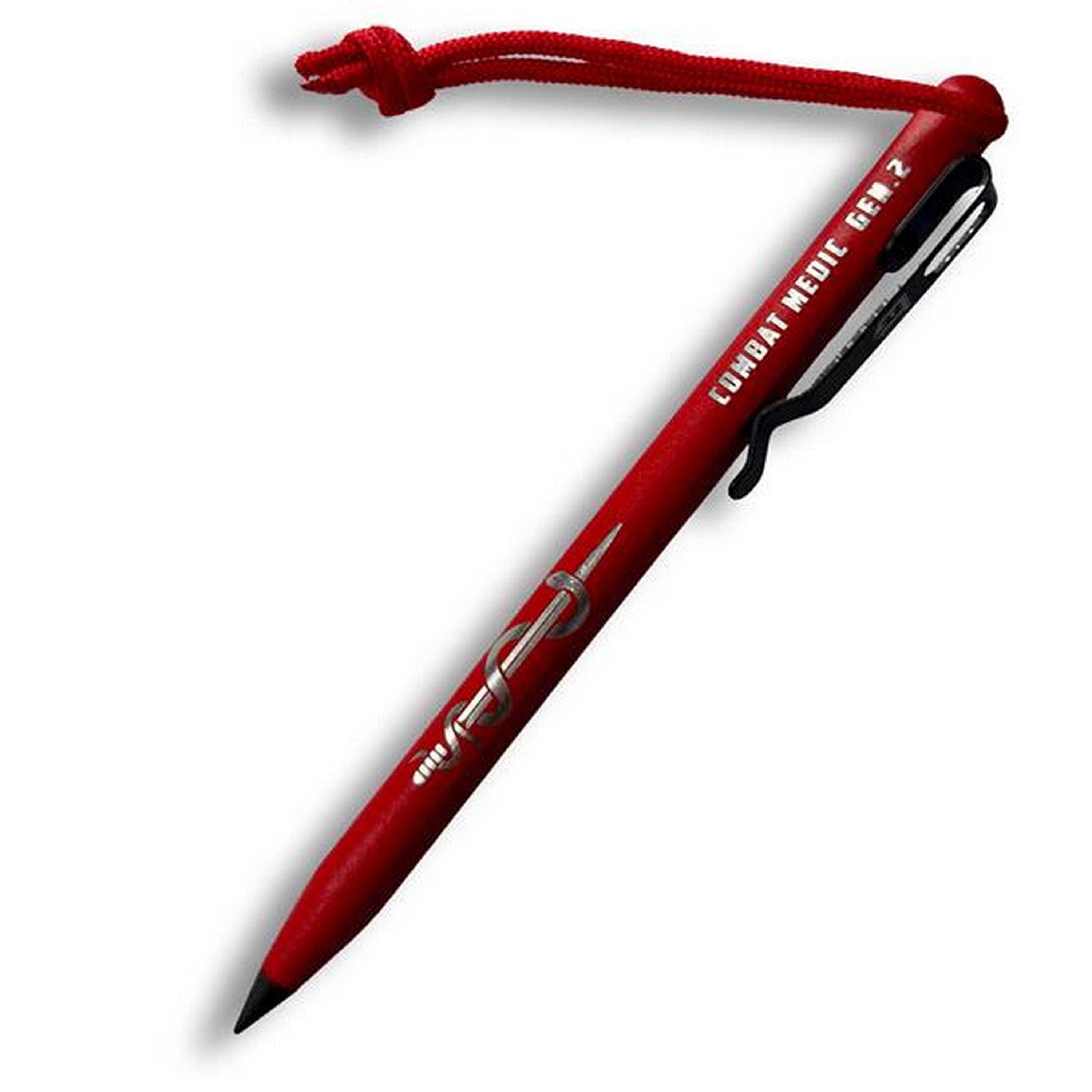 Ecopybook® Taktischer Bleistift Combat Medic Gen 2 | Farbe: Red