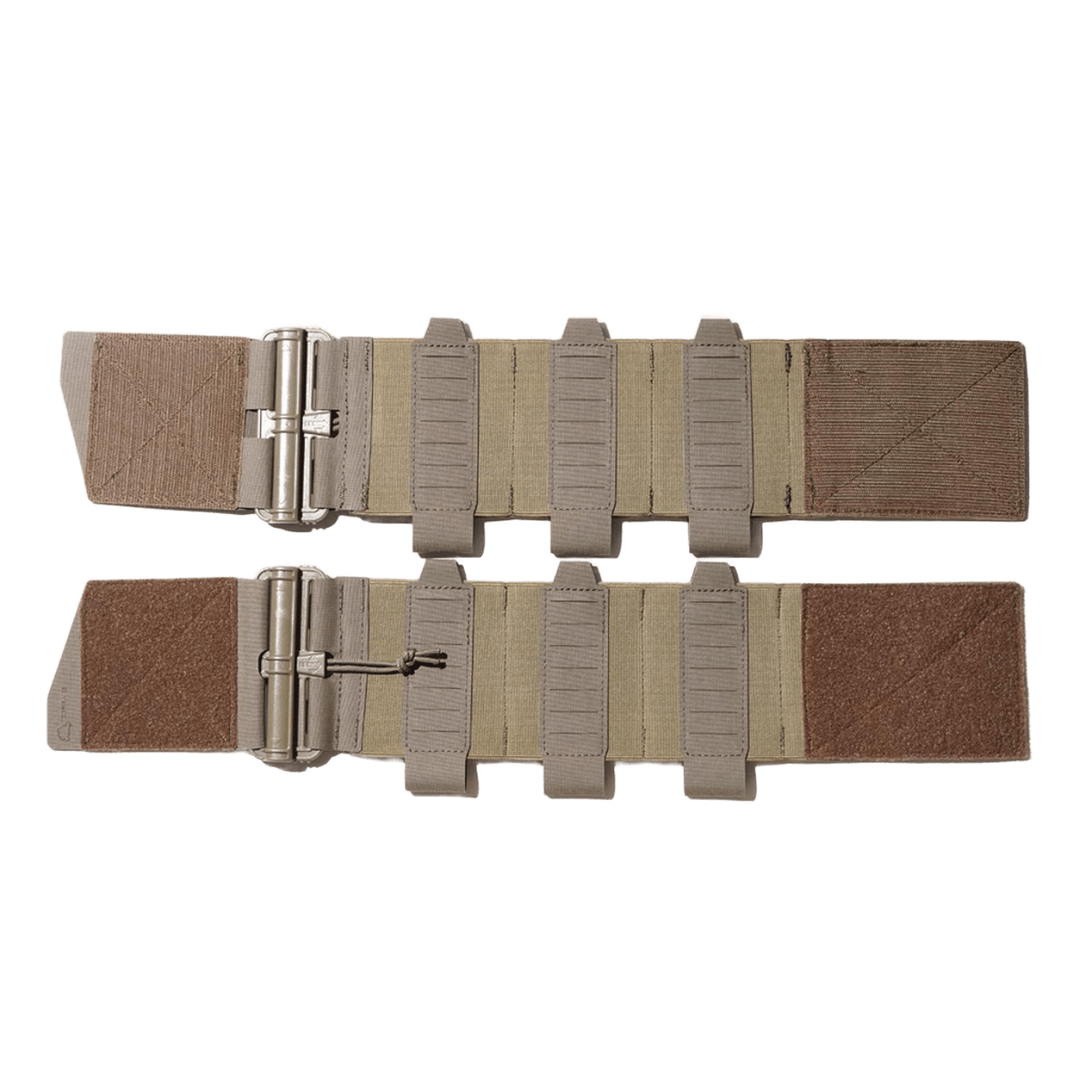TERRA B® Elastic Cummerbund Gen 2 Set mit Quick Release | Farbe: Olive