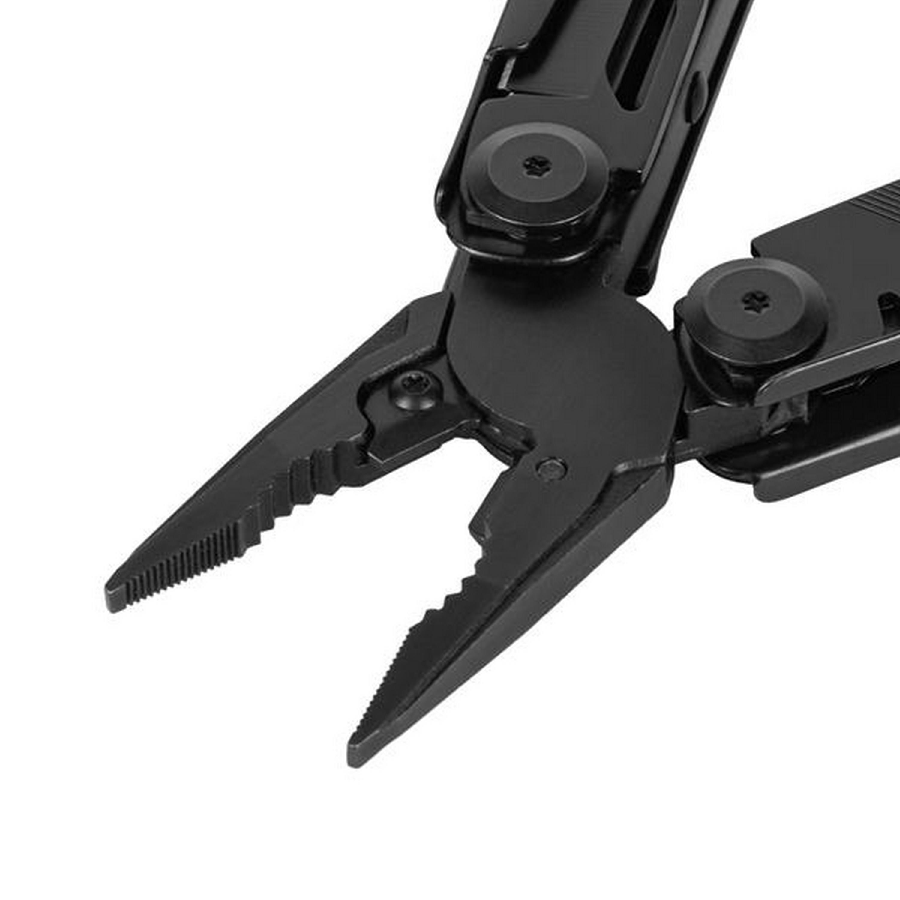 M-TAC® Multitool aus Edelstahl mit Nylon-Tasche | Typ 9 | Farbe: Black