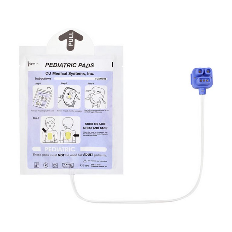 medical ECONET Ersatz Elektrodenpaar für AED ME PAD | Kinder