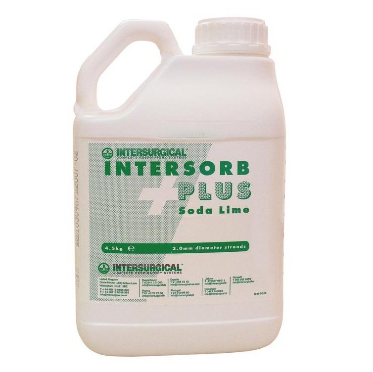Intersorb Intersurgical® Atemkalk InterSorb® Plus Granulat | Menge: 5 Liter ...