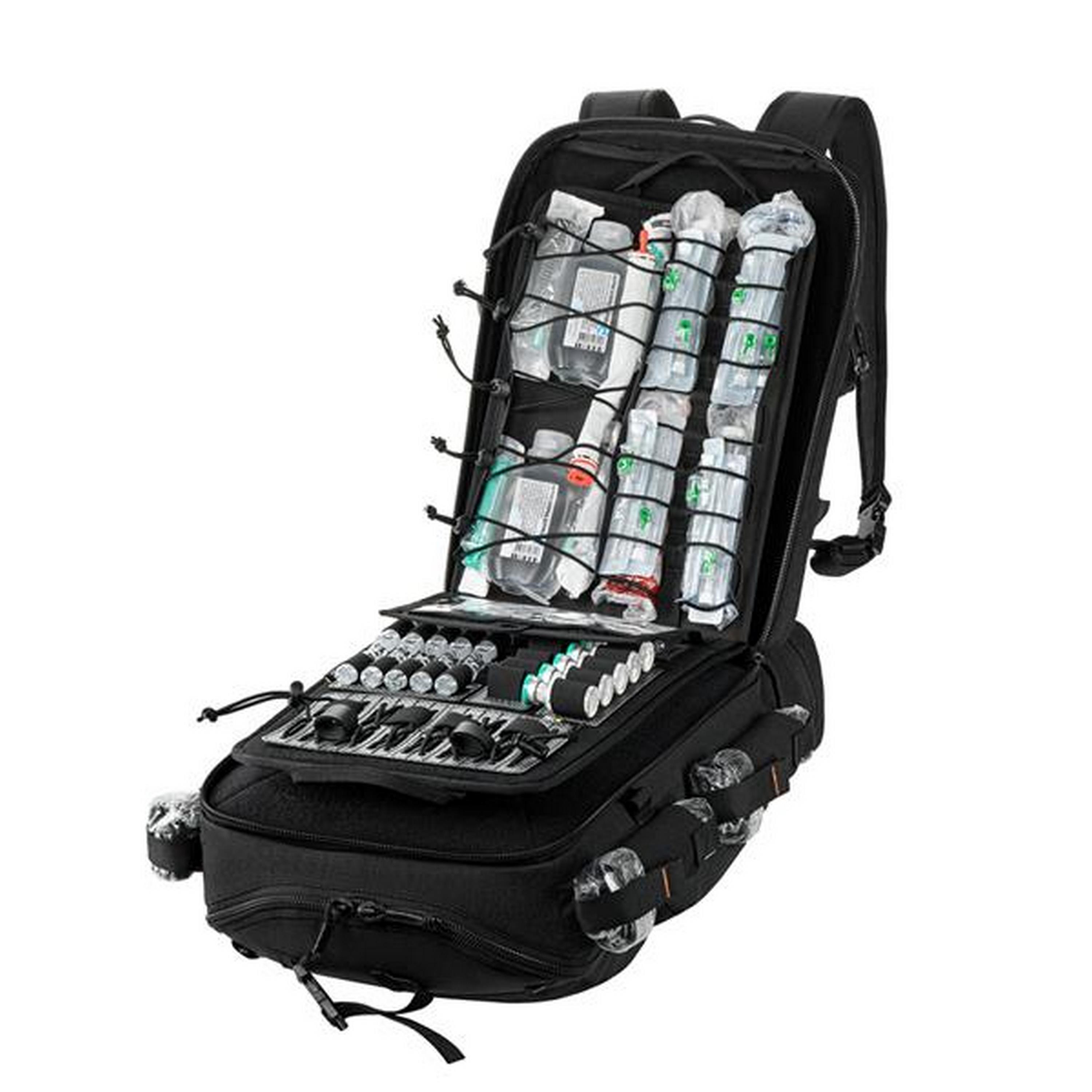 M-TAC® Elite Sanitätsrucksack / Medic Rucksack nach MARCH | Farbe: Black