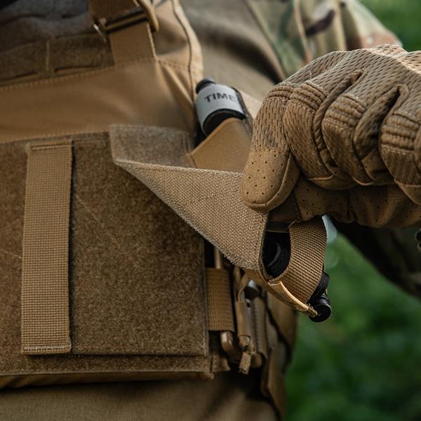 M-TAC® Elastische Tourniquet-Pouch für Plattenträger Gen 5 | Farbe: Coyote