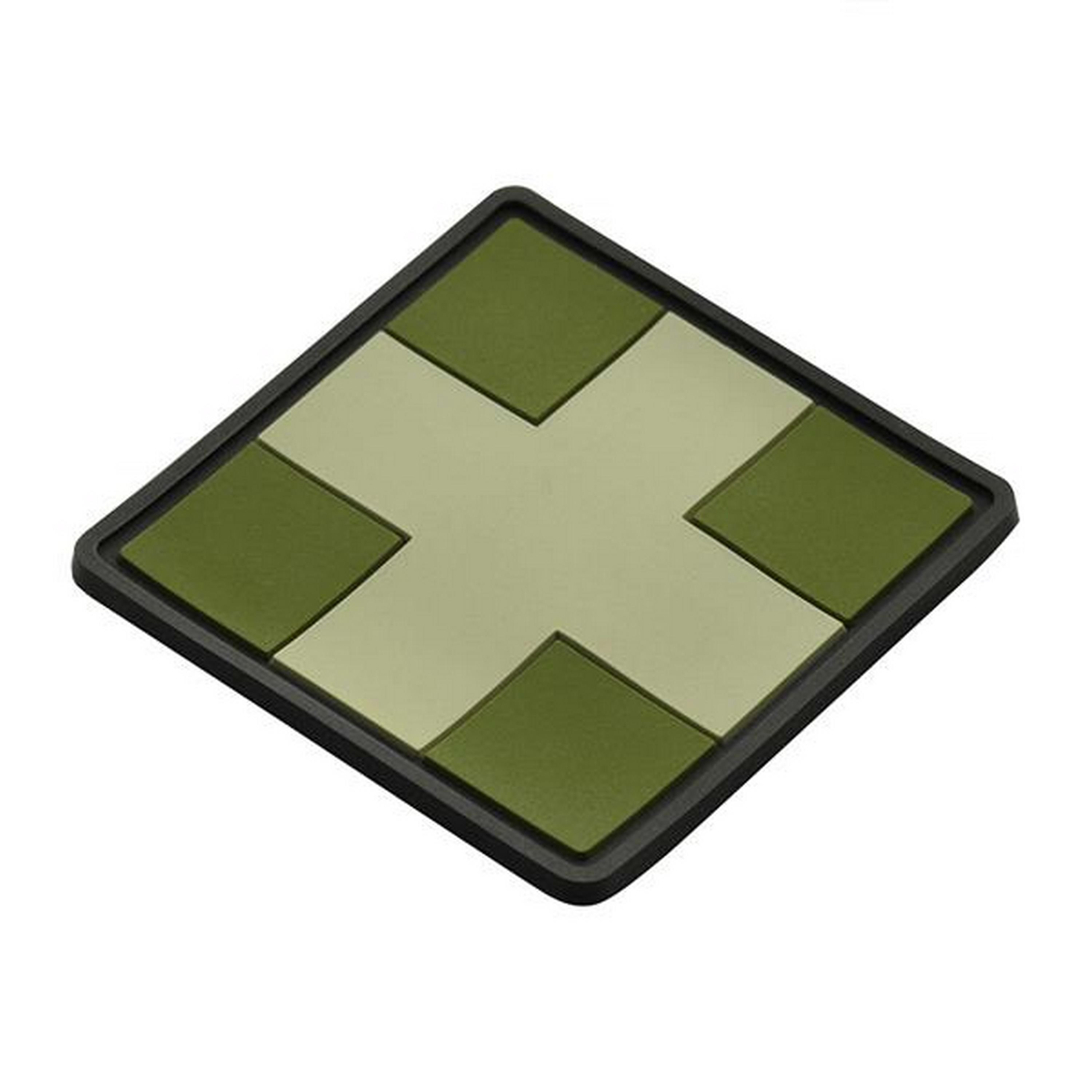 M-TAC® Medic Cross 3D Patch | Abmessung: 5 x 5 cm | Farbe: Oliv