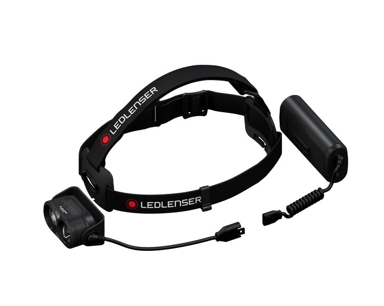 Ledlenser® H19R Core LED Stirnlampe / Kopfleuchte mit Akku | 3500 Lumen