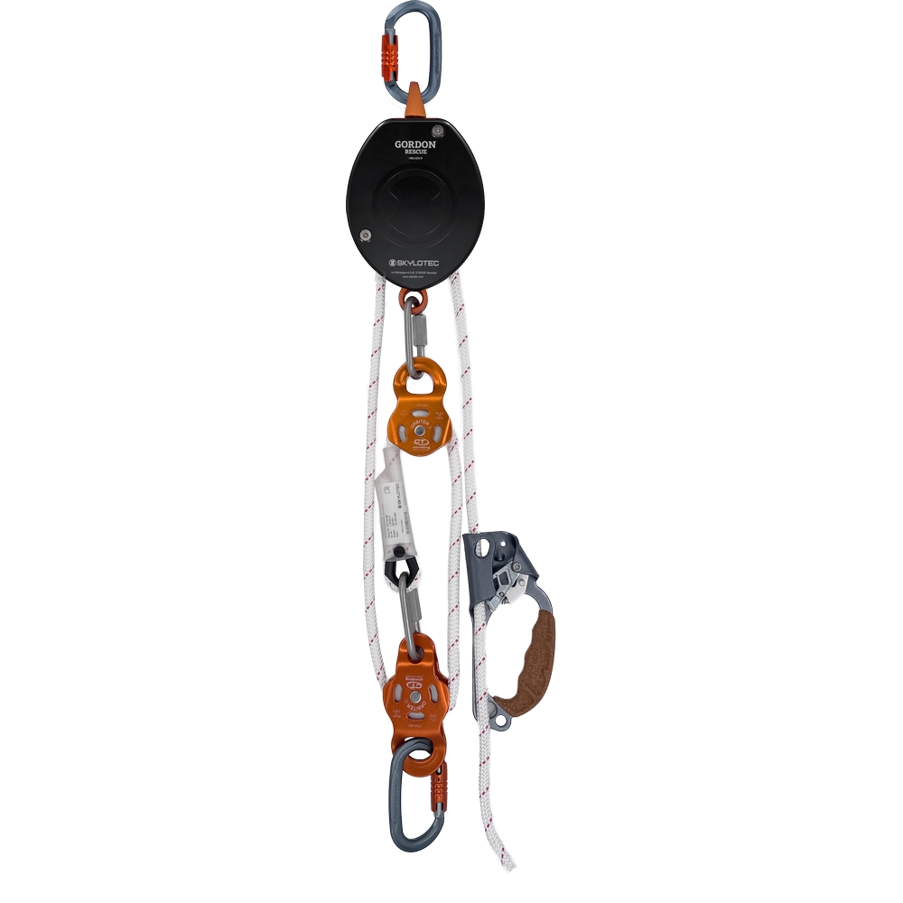 SKYLOTEC GORDON RESCUE PULLEY SYSTEM | Konfiguration 1:3