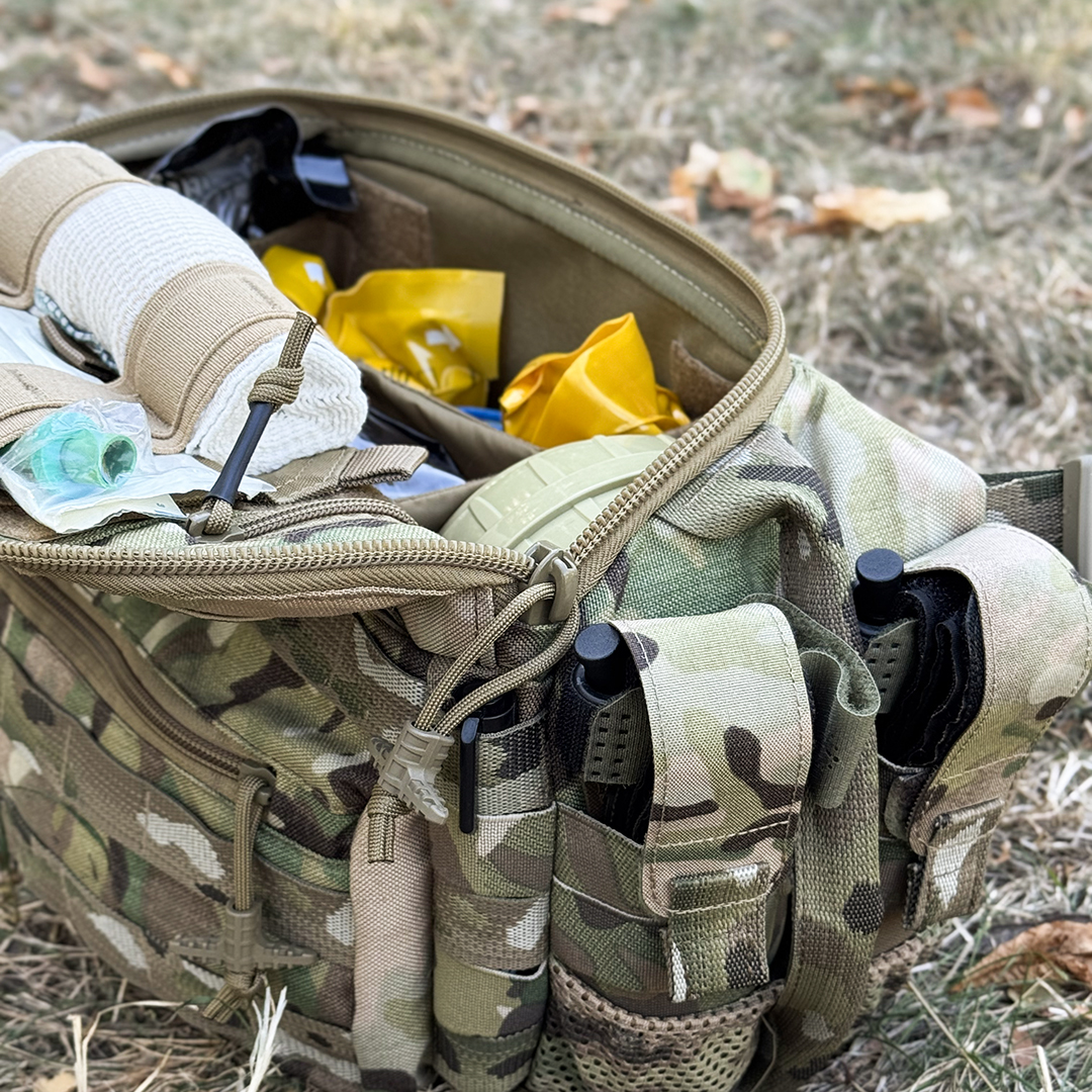 TQ DNIPRO™ Combat Medic Bag MARCH-Einsatztasche | Modell: 30 | Farbe: Multicam