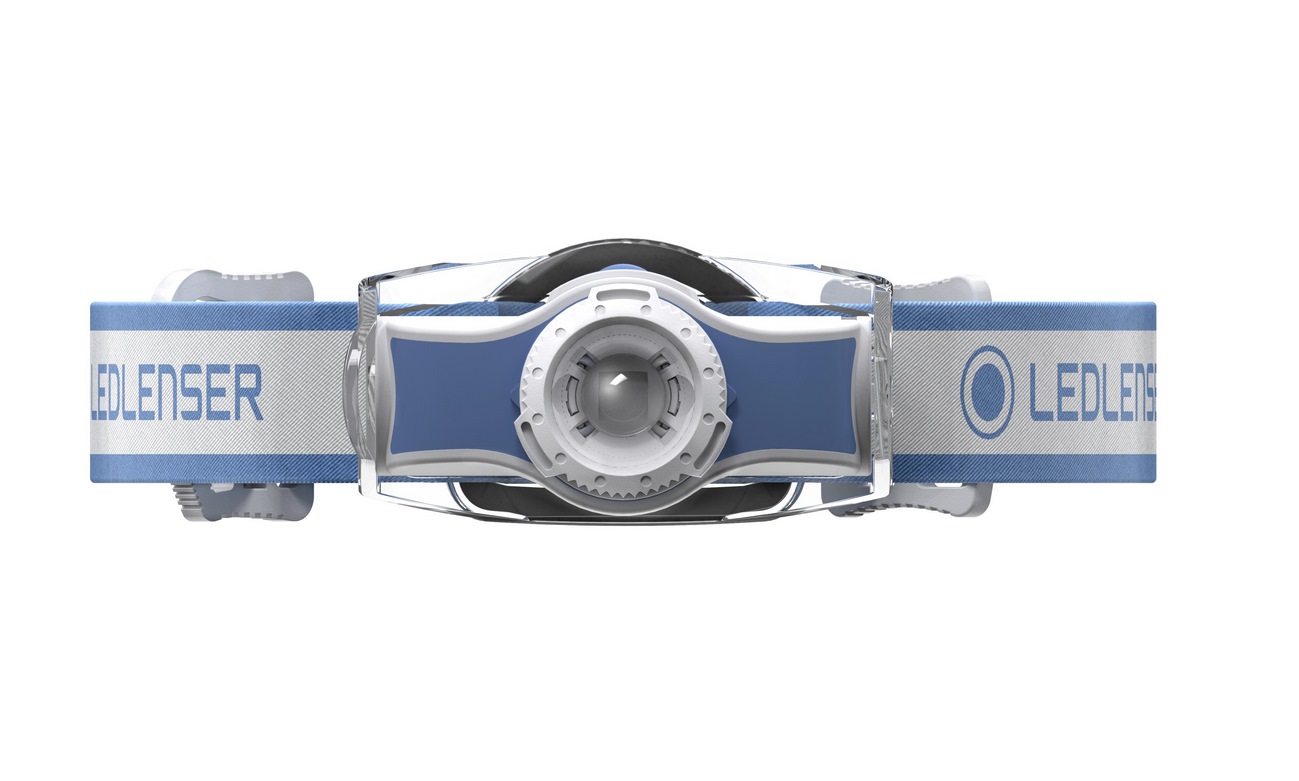 Ledlenser® MH5 Outdoor LED Stirnlampe mit Akku | 400 Lumen | Farbe: Blau