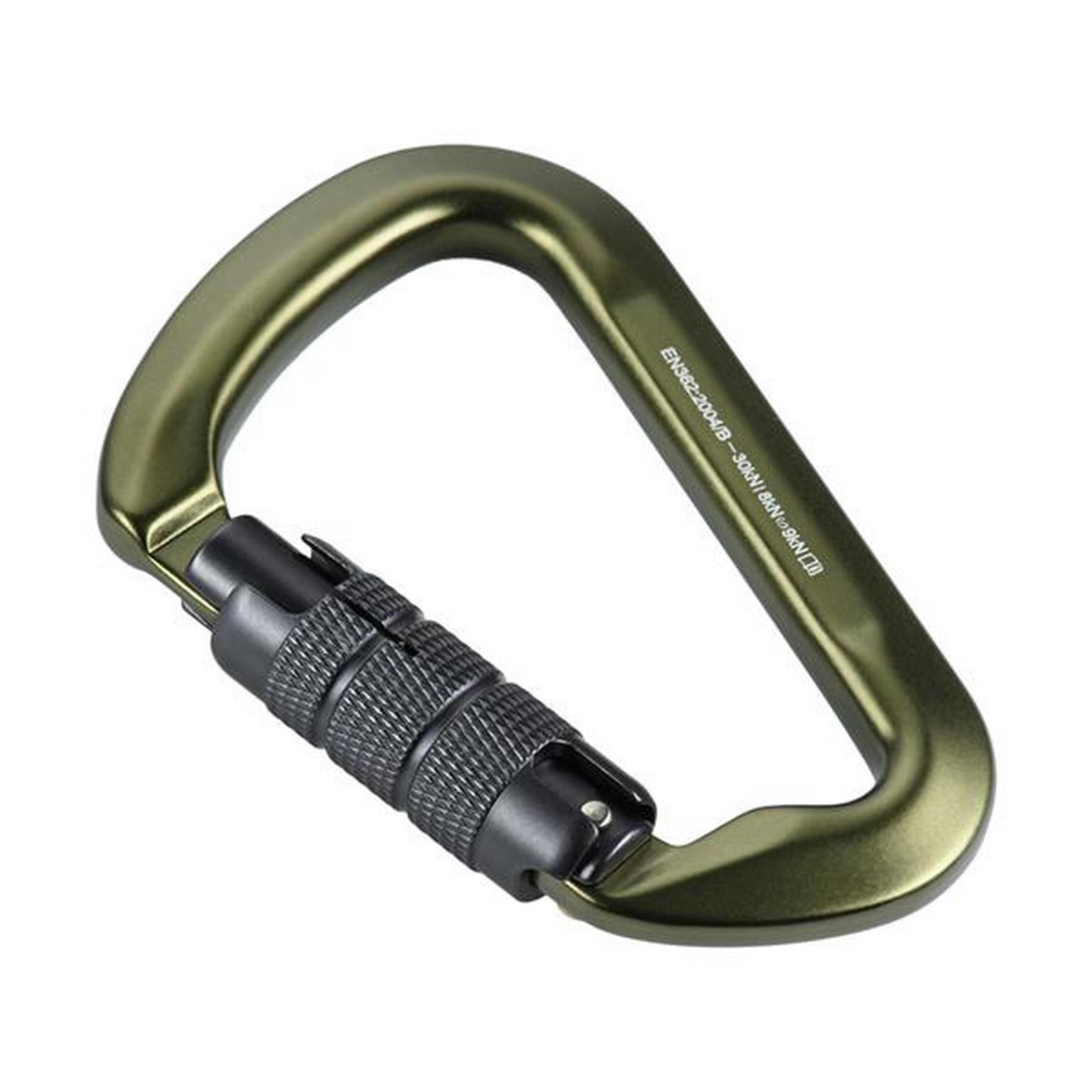 M-TAC® Karabiner mit Keylock-Bajonettverschluss | 30 kN | Farbe: Army Green