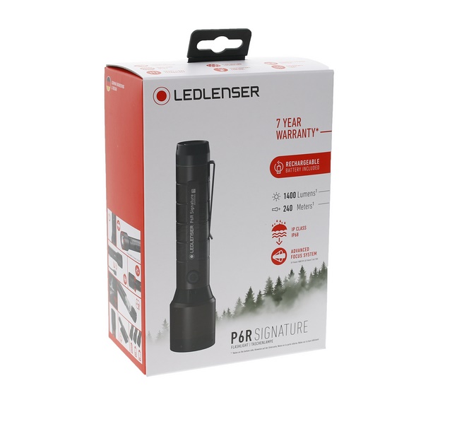 Ledlenser® P6R Signatur LED Taschenlampe | 1400 Lumen