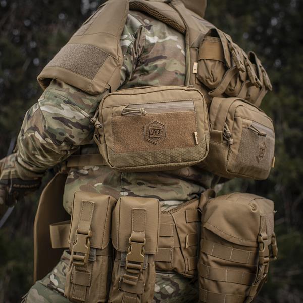 M-TAC® Elite Hex Utility Pouch / Modulare Mehrzwecktasche | Farbe: Coyote