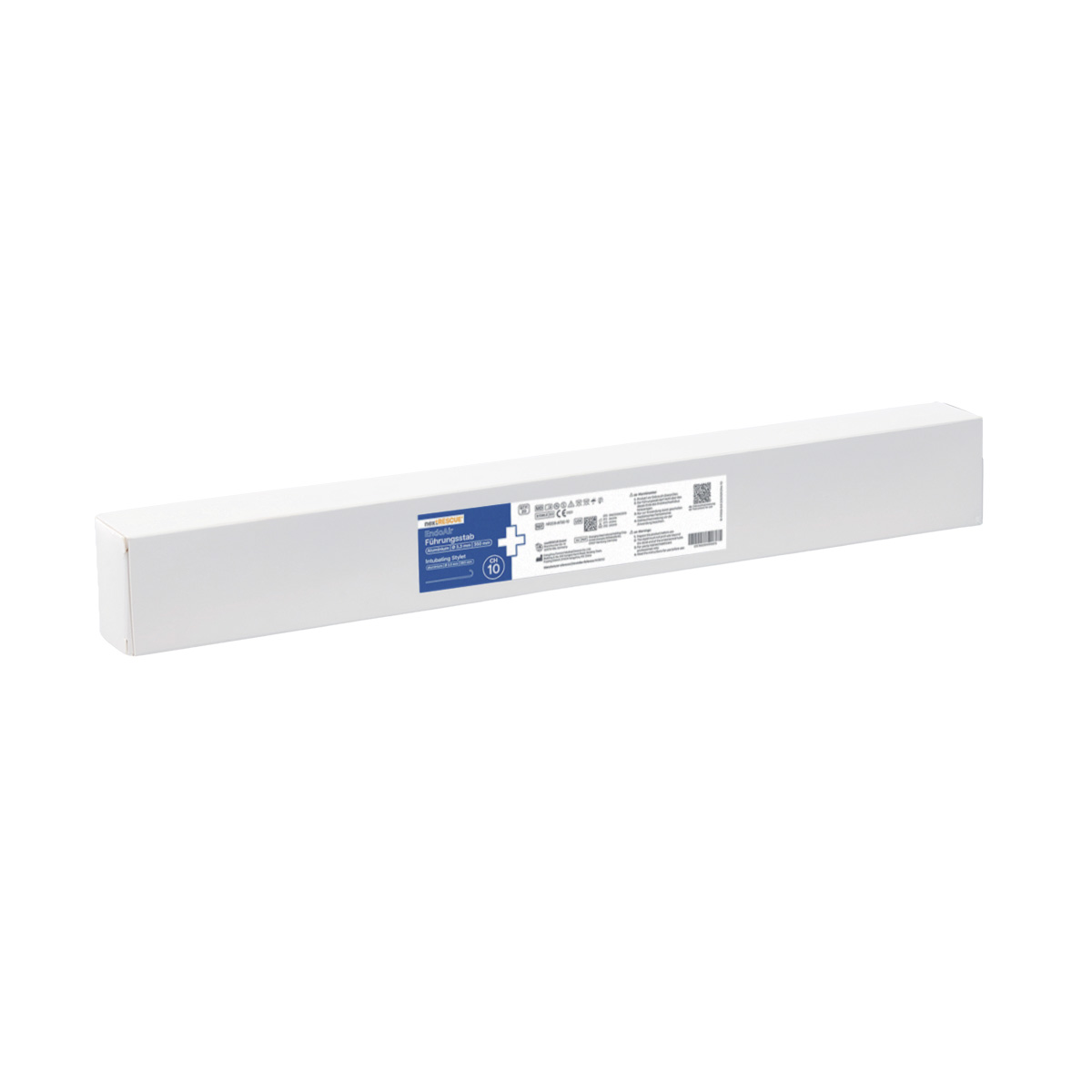 nextRESCUE® EndoAir Führungsstab | CH 10 | Ø 3,3 mm | Länge: 350 mm