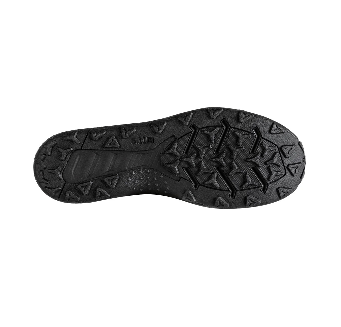 5.11 Tactical A/T™ BOA® Lite Mid Stiefel Arbeitsschuh | Farbe: Schwarz | Größe: EU 38.5 / US 6.0