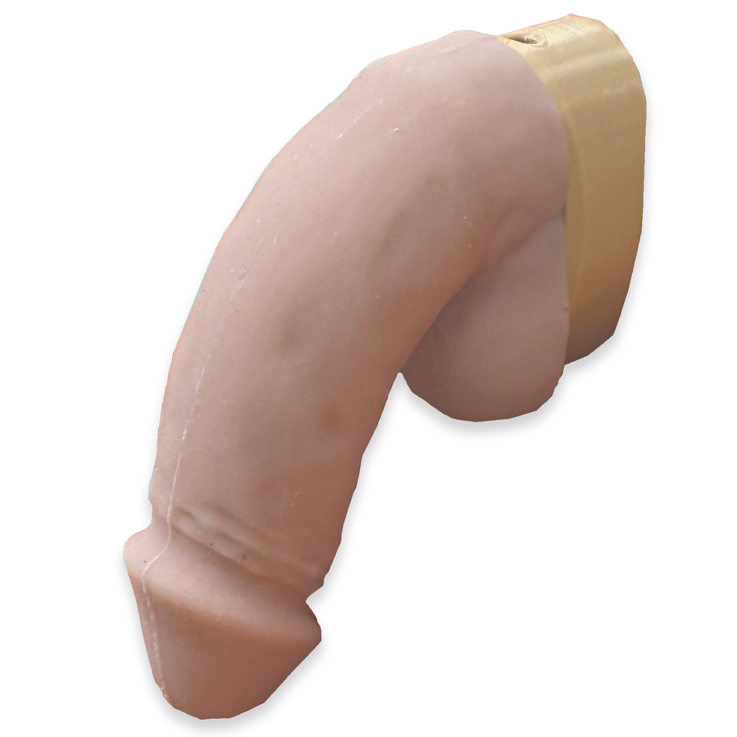 Erler Zimmer Einsatz Männliches Genital für Combat Carl