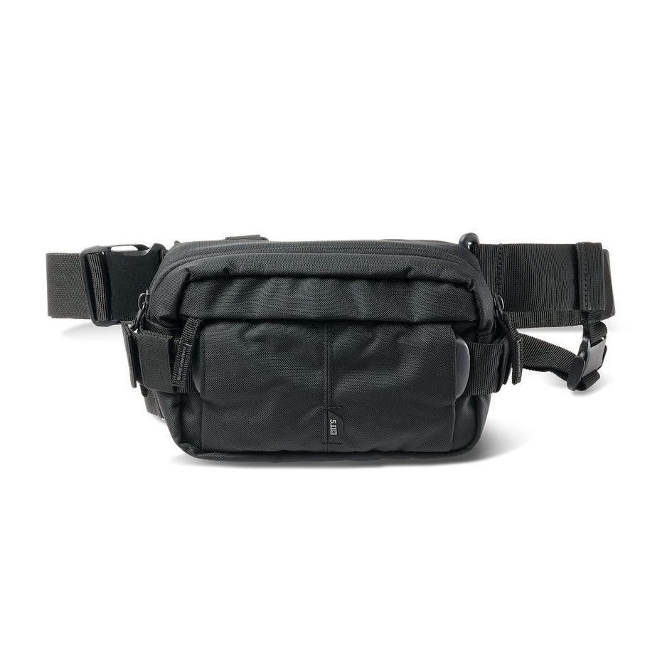5.11 Tactical LVC6 Hüfttasche / Crossbody-Tasche | Farbe: Schwarz