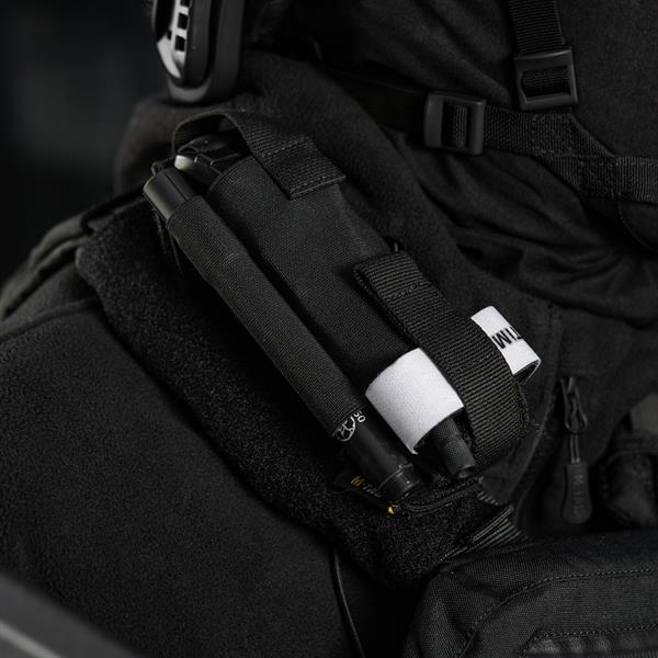 M-TAC® Elastische MOLLE Tourniquet-Pouch Gen III mit Markerhalter | Farbe: Black