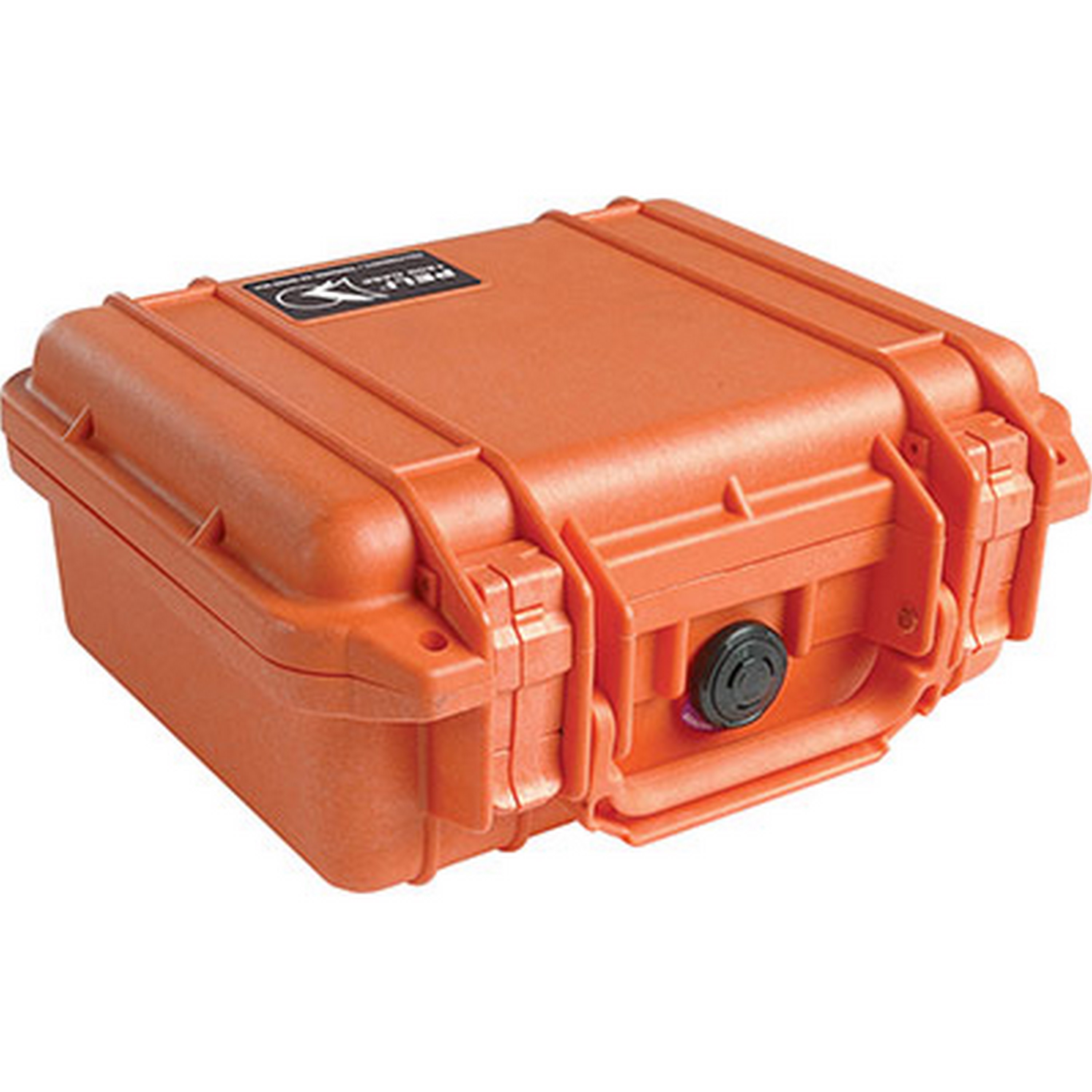 PELI™ Case 1200 Protector Schutzkoffer ohne Schaumstoff | Farbe: Orange