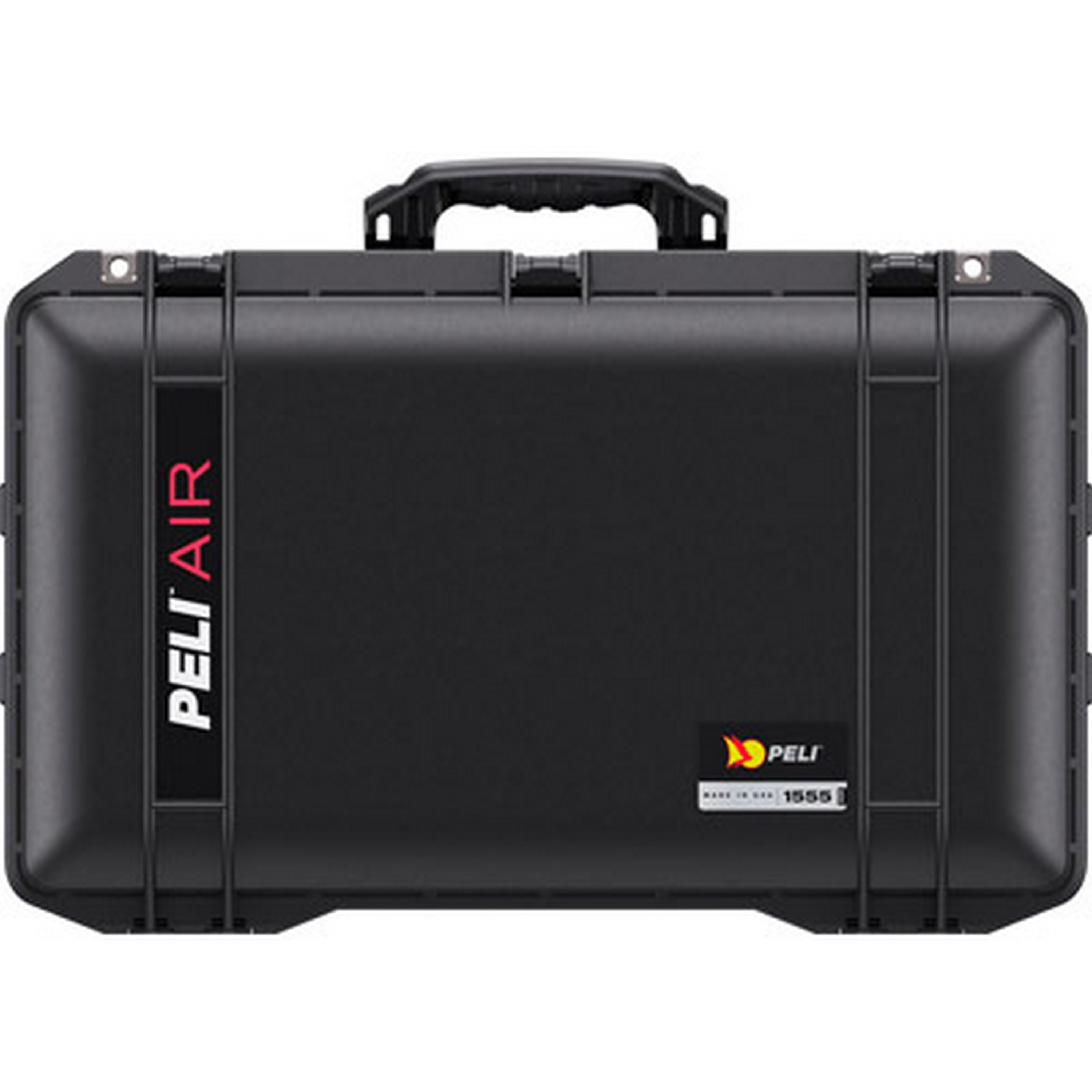 PELI™ AIR 1555 Case Trolley Schutzkoffer mit Schaumstoff | Farbe: Schwarz