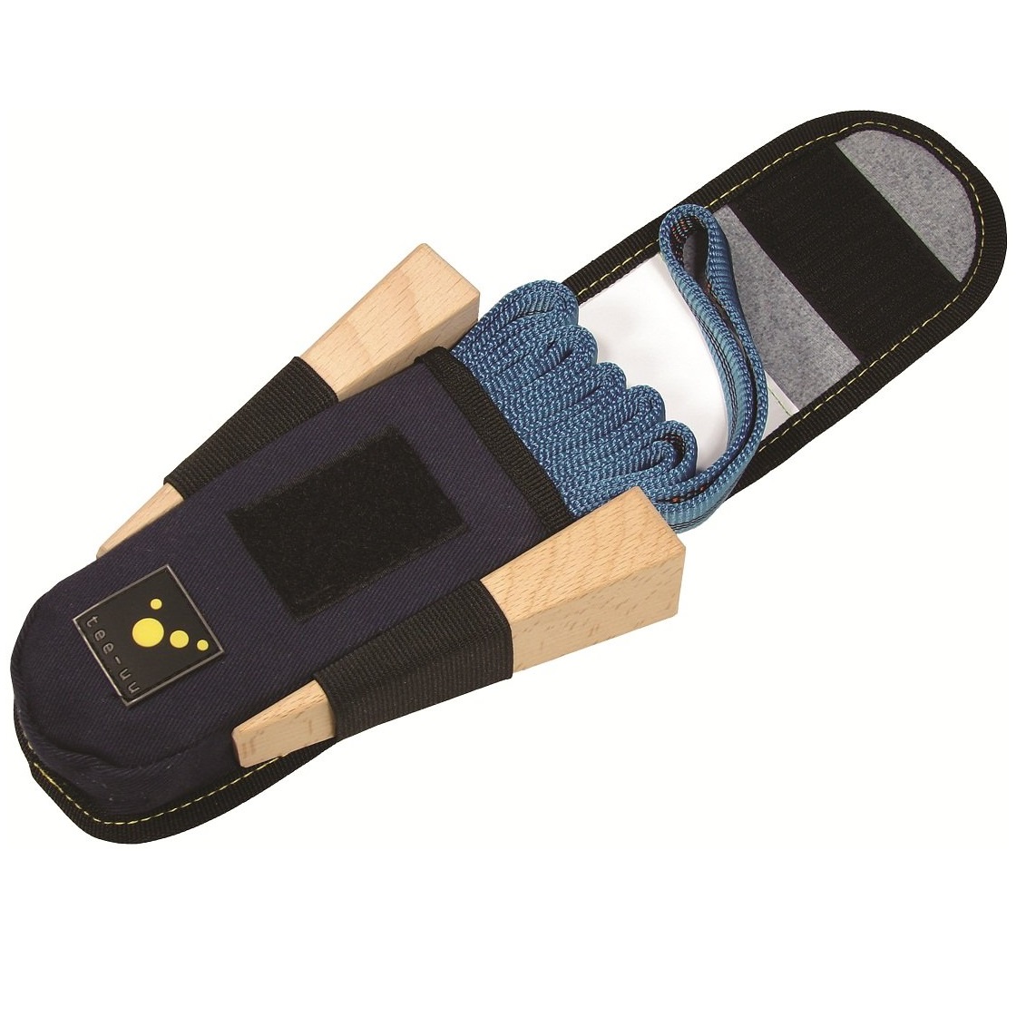 tee-uu® MICRO Holster Rettungsschere | Farbe: Blau
