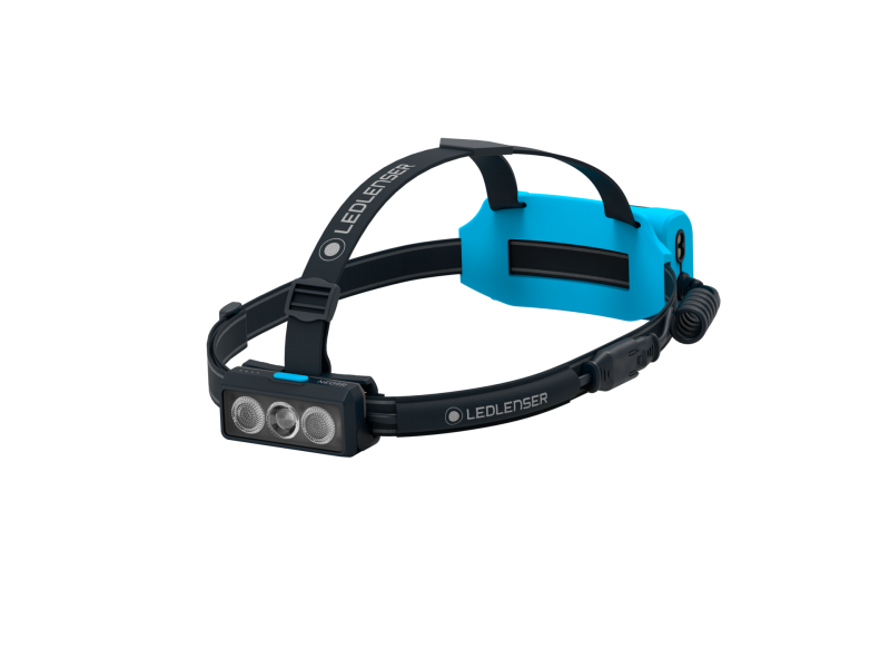 Ledlenser® NEO9R LED Stirnlampe | 1200 Lumen | Farbe: Blau