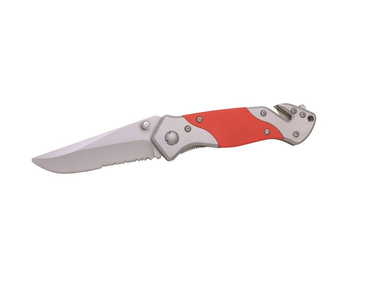 Dönges® Rettungsmesser Economy I | Farbe: Rot