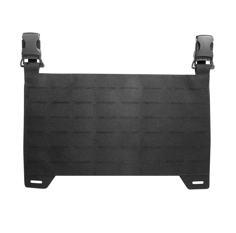 Tasmanian Tiger® Lasercut-Frontpanel TT Carrier Panel LC | Farbe: Schwarz | Größe: L/XL