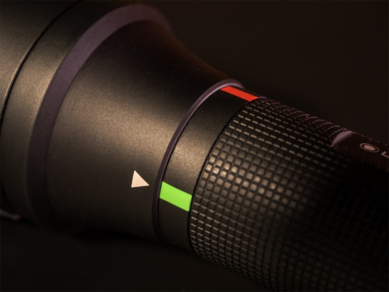 Ledlenser® P6R Core QC LED Taschenlampe | 270 Lumen