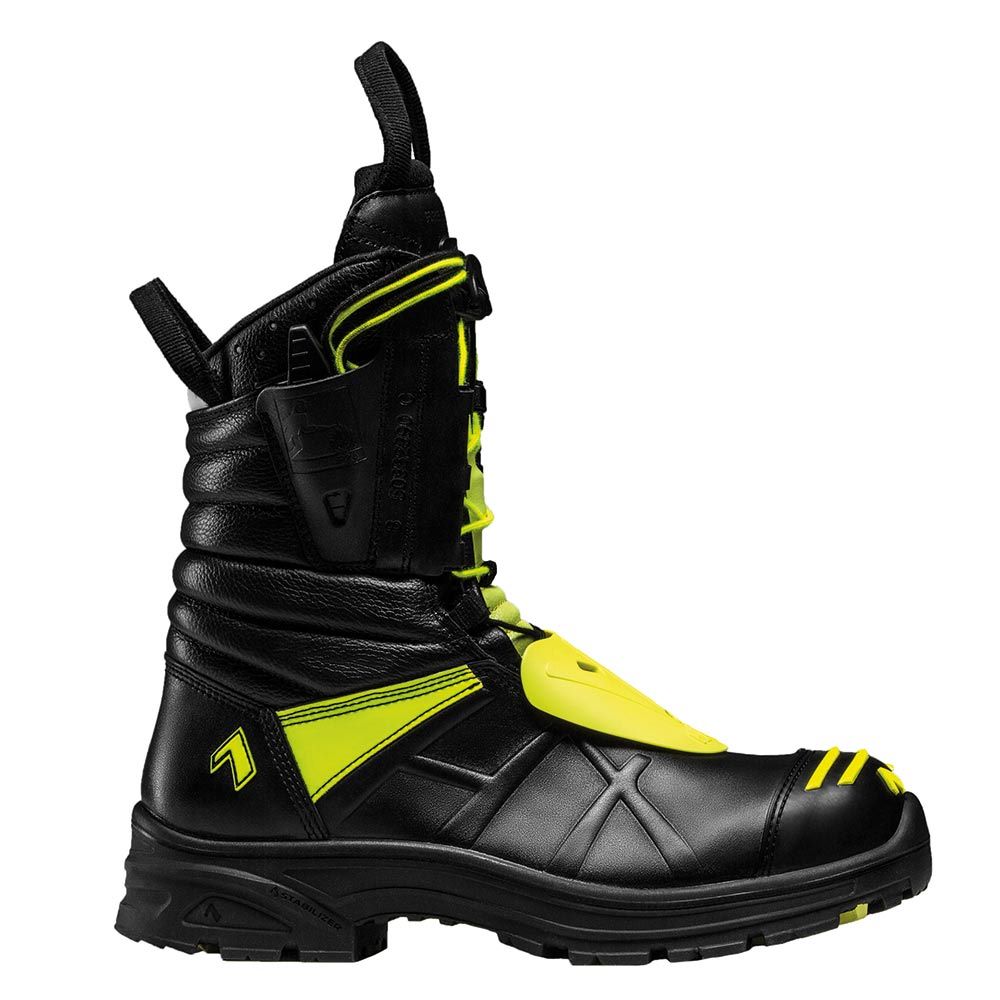 HAIX® Fire Eagle® Feuerwehrstiefel / Einsatzstiefel | Größe: 35 / UK 3.0