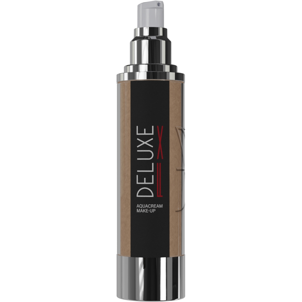  DELUXE-FX Schminke Aqua Cream Make-Up | Farbe: C22 / Hautfarbe | Flasche á 100 ml