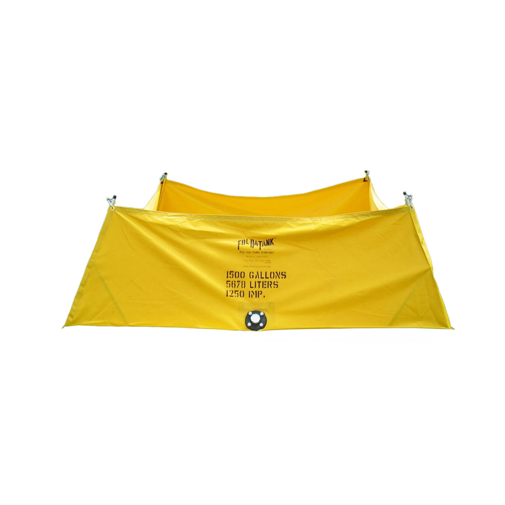 FOL-DA-TANK® ROL-LA-Tank inkl. A-110 Storz | Volumen: 3.750 Liter