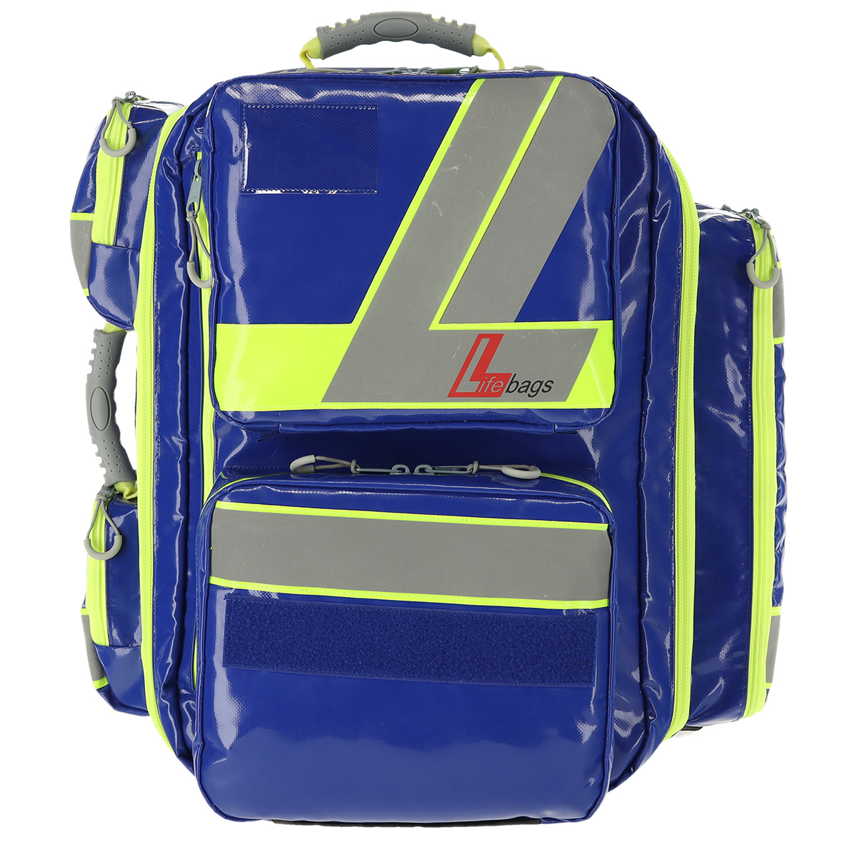 LifeBags® Notfallrucksack X-Large aus BagsTEX-Plane | Farbe: Blau
