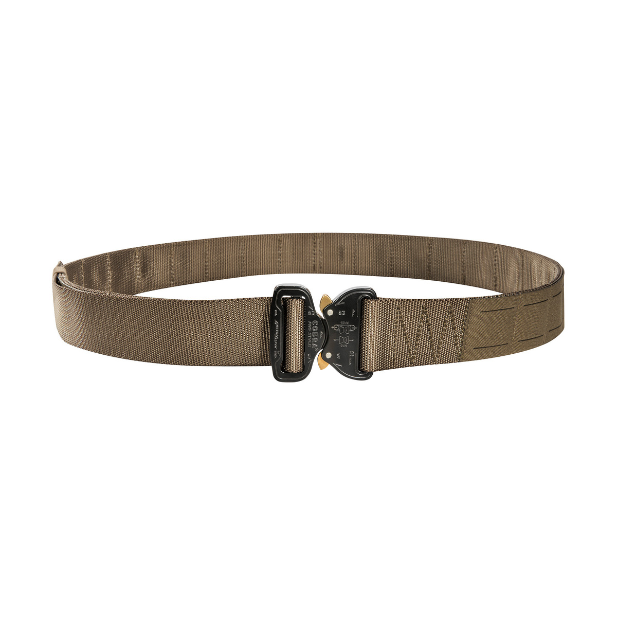 Tasmanian Tiger® Gürtel TT Modular Belt | Farbe: Coyote Brown | Größe: Medium | Länge: 95 - 115 cm