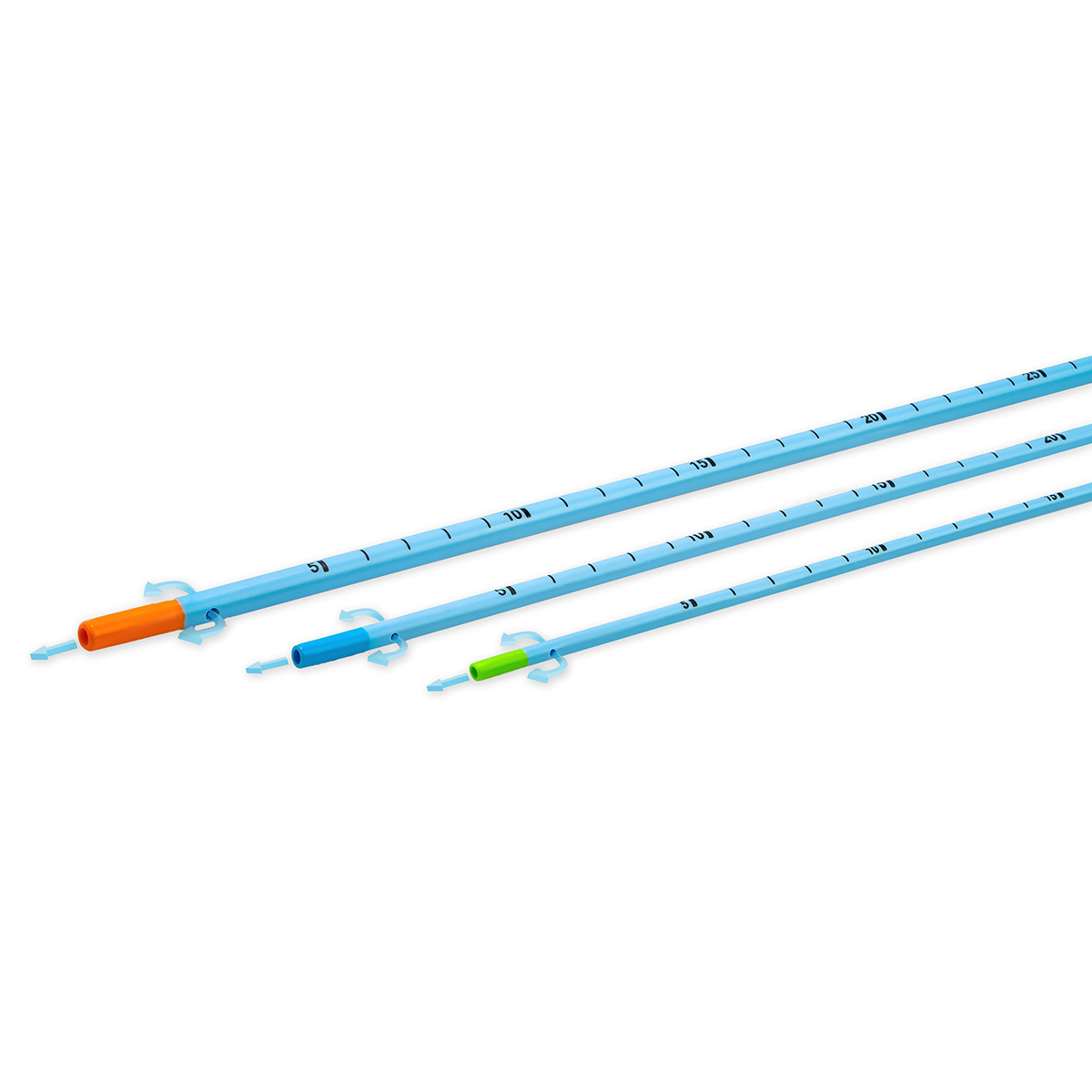 VBM® X-Changer | Tubuswechsler zur sicheren Atemwegserhaltung | Größe: 11 Fr | Packung á 5 Stück