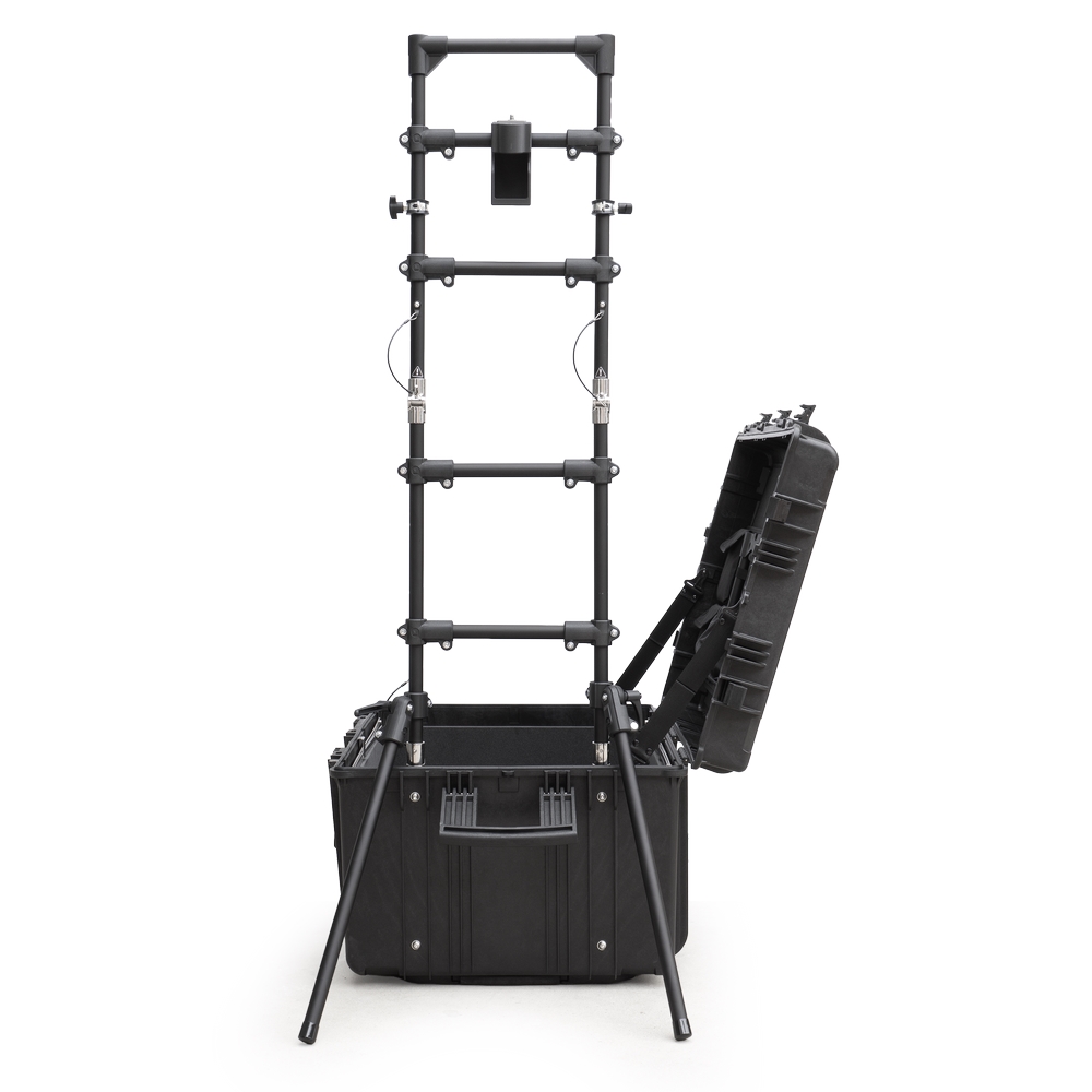 SIMAD BOX PFC RAVEN 1 mobile medizinische Geräte- und Instrumentenstation für Prolonged Field Care