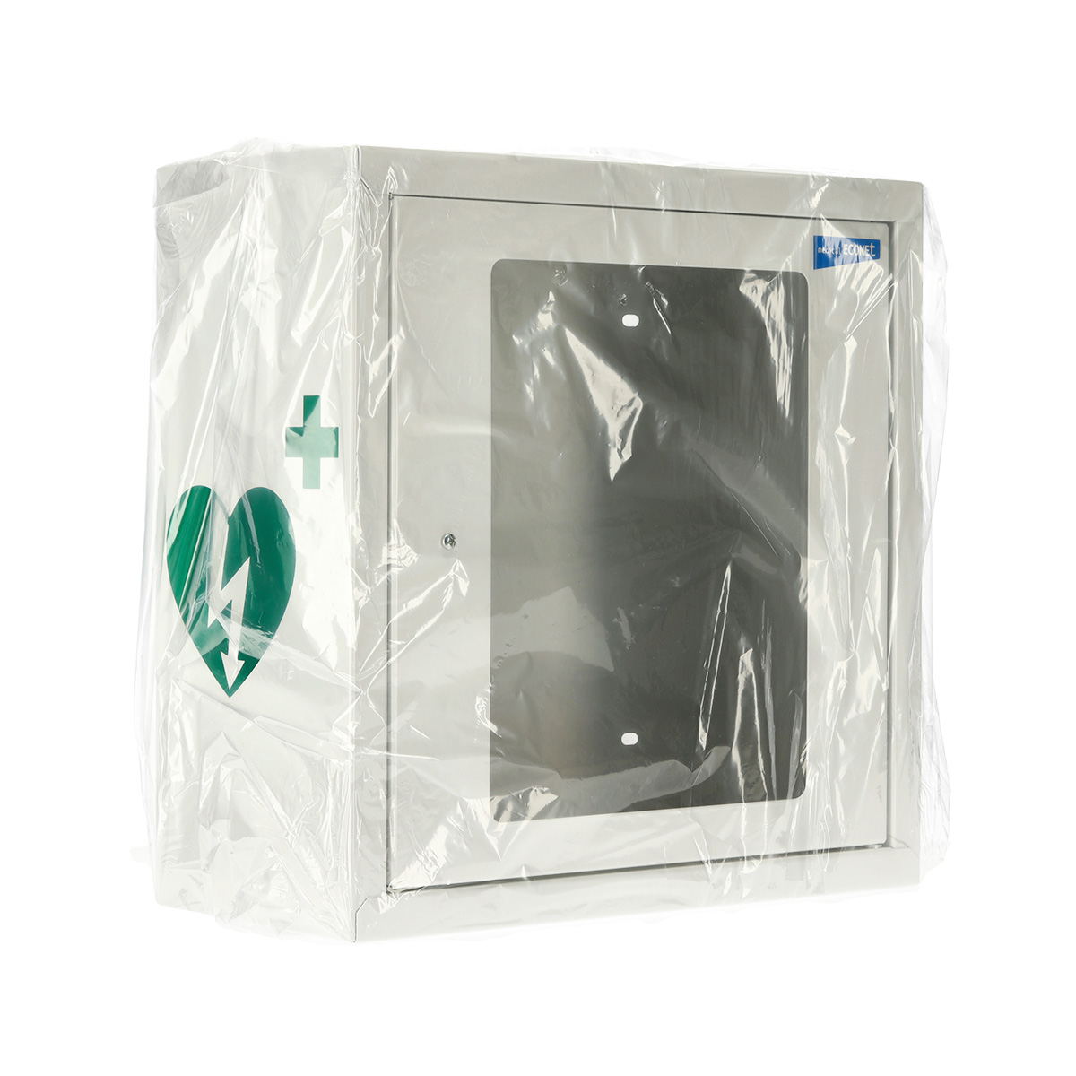 medical ECONET Wandkasten mit Alarm für AED ME PAD