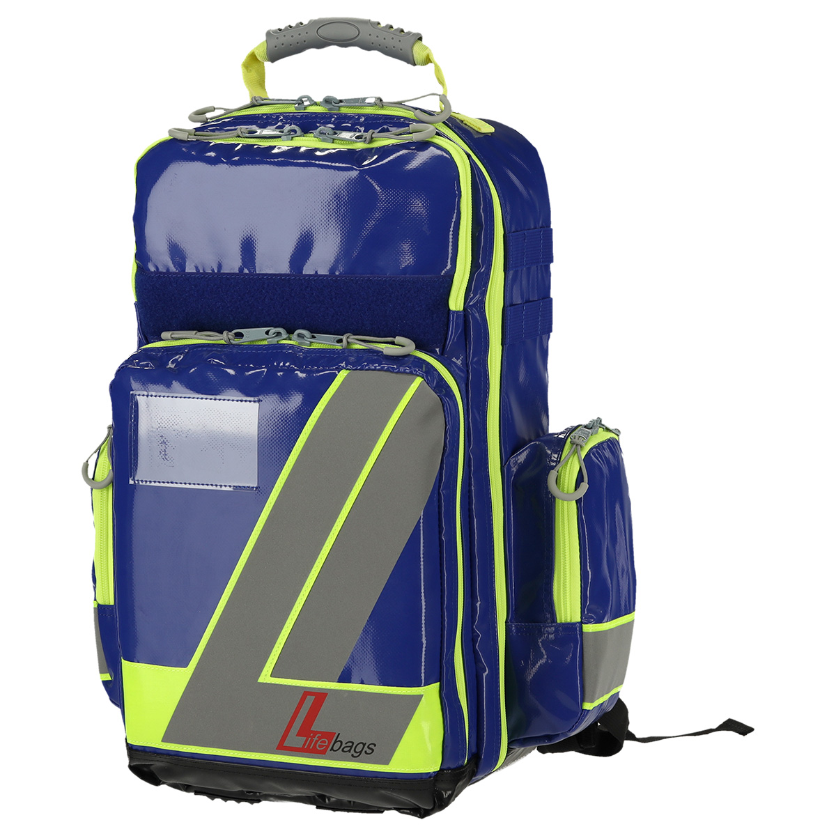 LifeBags® Notfallrucksack Large aus BagsTEX-Plane | Farbe: Blau