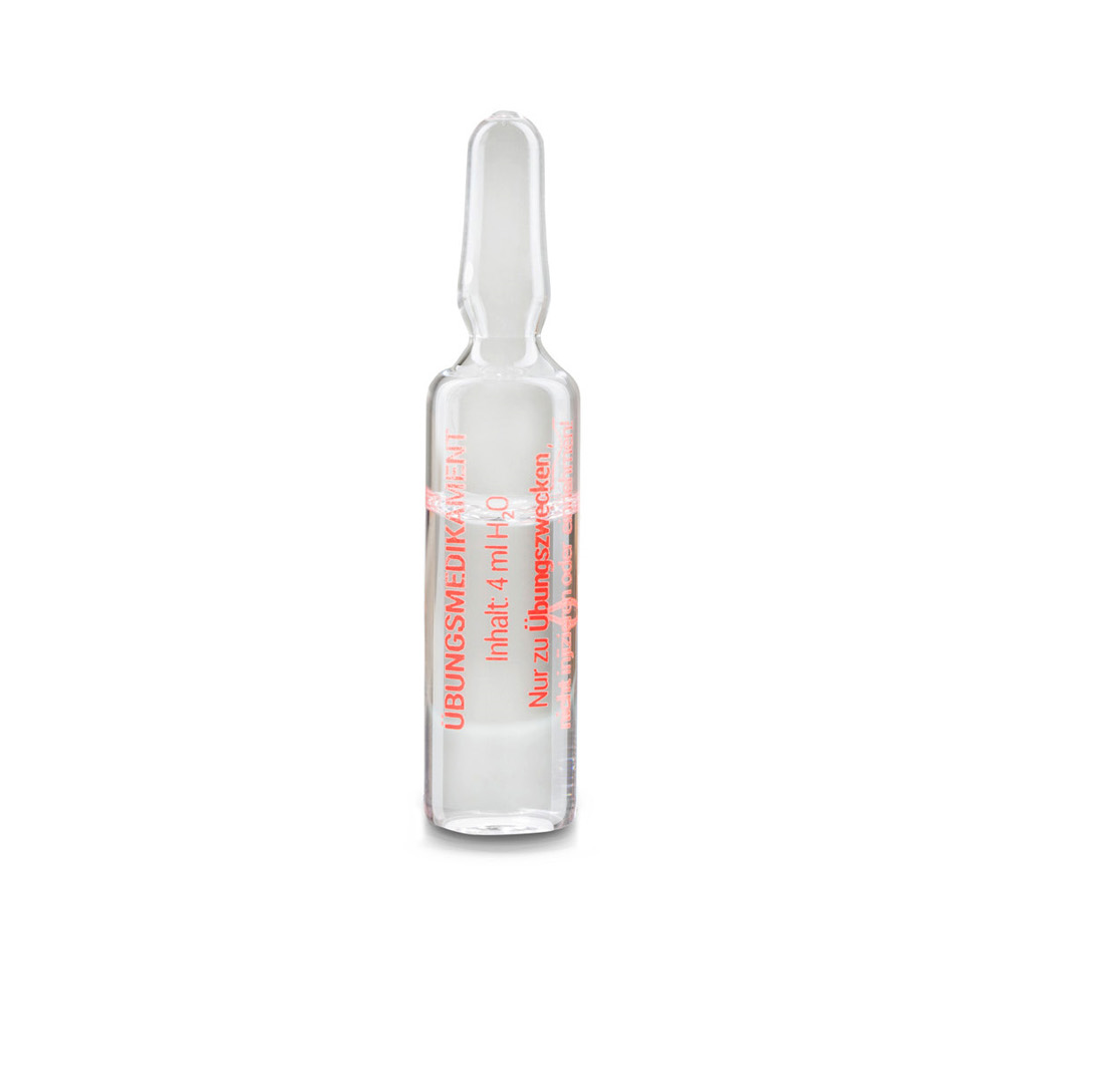 Übungsmedikamente® Brechampulle 4 ml | Packung á 100 Stück