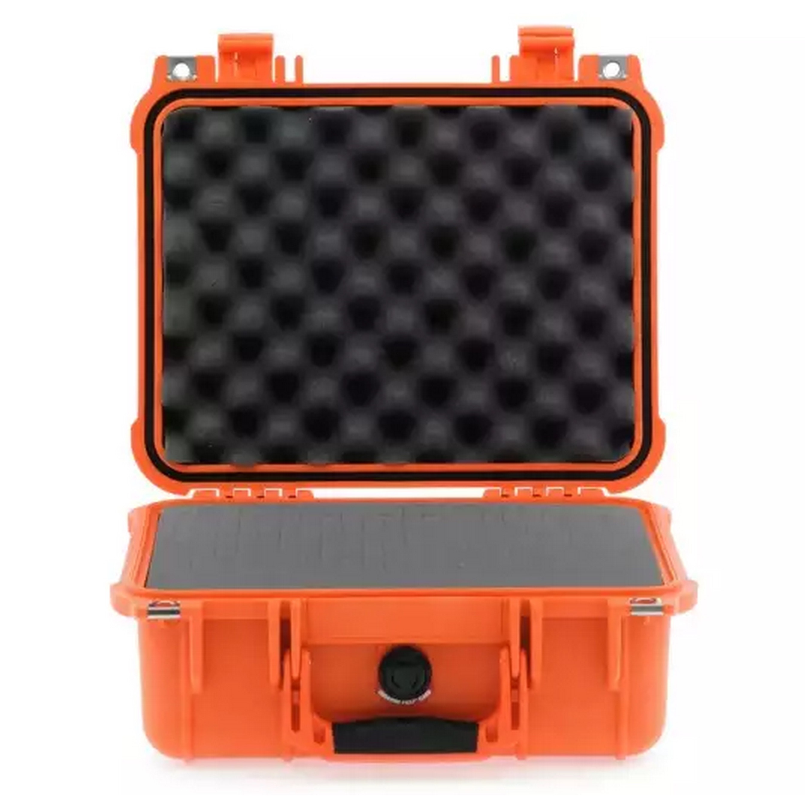 PELI™ Case 1400 Protector Schutzkoffer mit Schaumstoff | Farbe: Orange