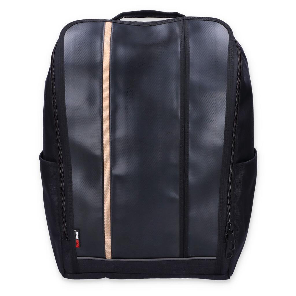 Feuerwear® Backpack Rucksack Emery | Farbe: Schwarz