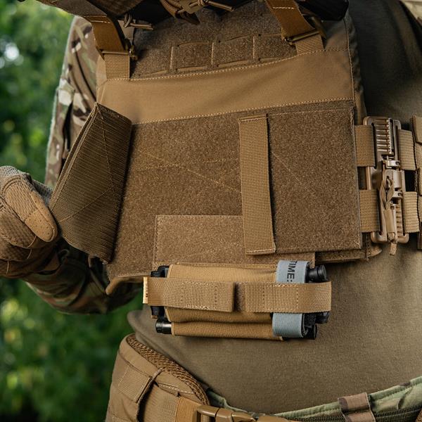 M-TAC® Elastische Tourniquet-Pouch für Plattenträger Gen 5 | Farbe: Coyote