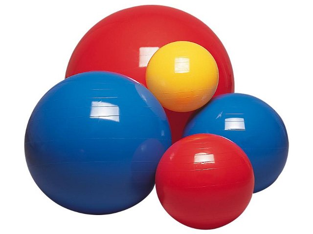 MEIERmed® Physio Therapieball | Durchmesser 85 cm | extra-groß | Farbe: Schwarz