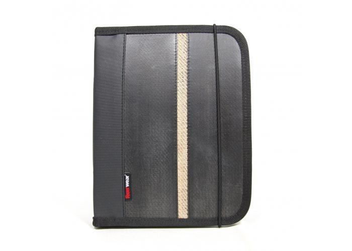 Feuerwear® Schreibmappe Pete A5 | Farbe: Schwarz