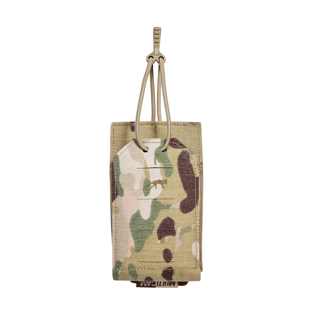 Tasmanian Tiger® Magazintasche TT SGL Mag Pouch Clamp M4 MC | Farbe: Multicam