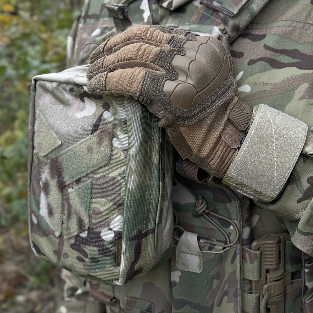 TQ DNIPRO™ IFAK Tasche ohne Plattform | Modell: 24 Gen 2 | Farbe: Multicam