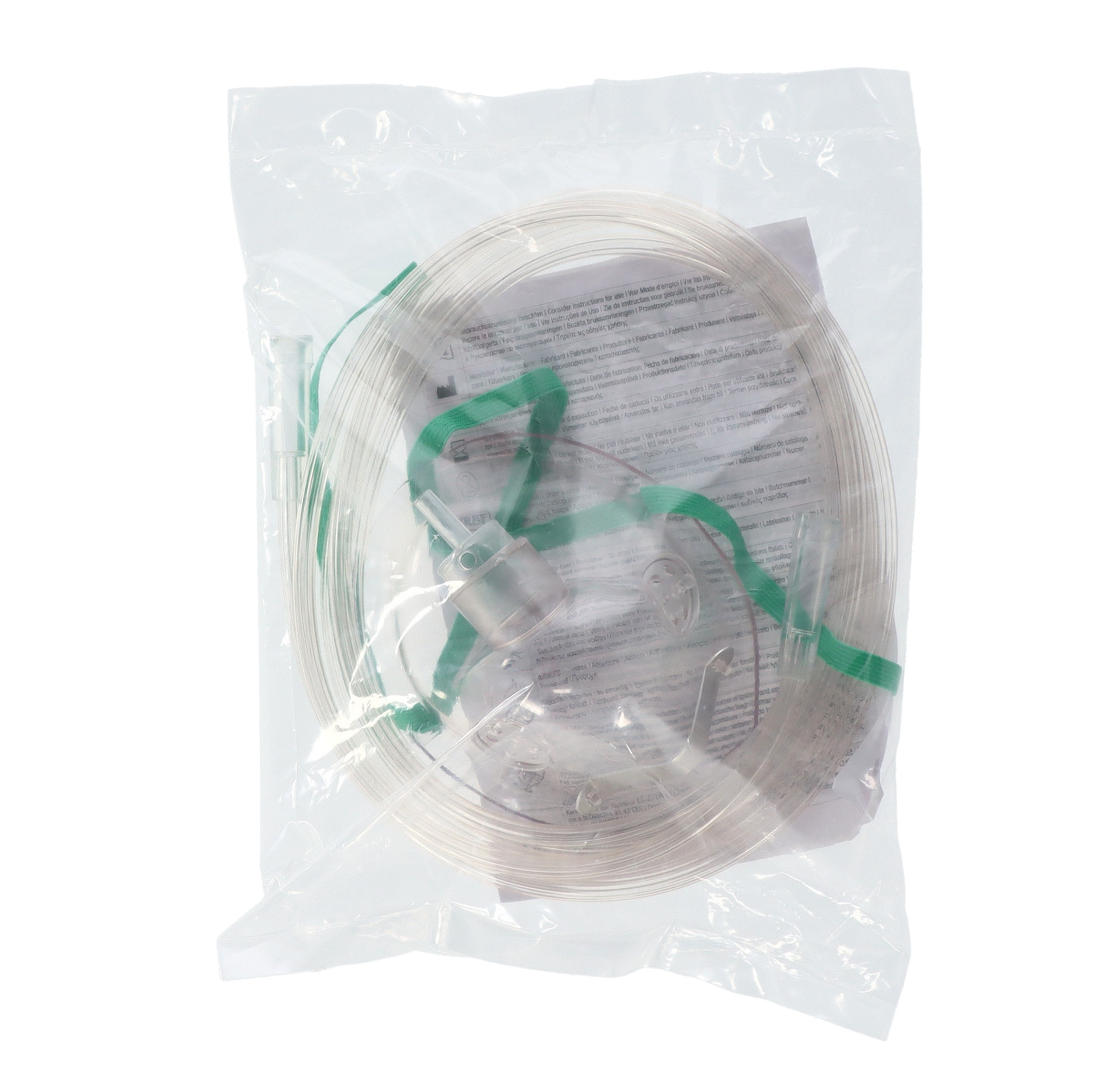AEROpart® O2-Maske / Sauerstoffmaske mit 200 cm Sicherheitsschlauch für Kinder