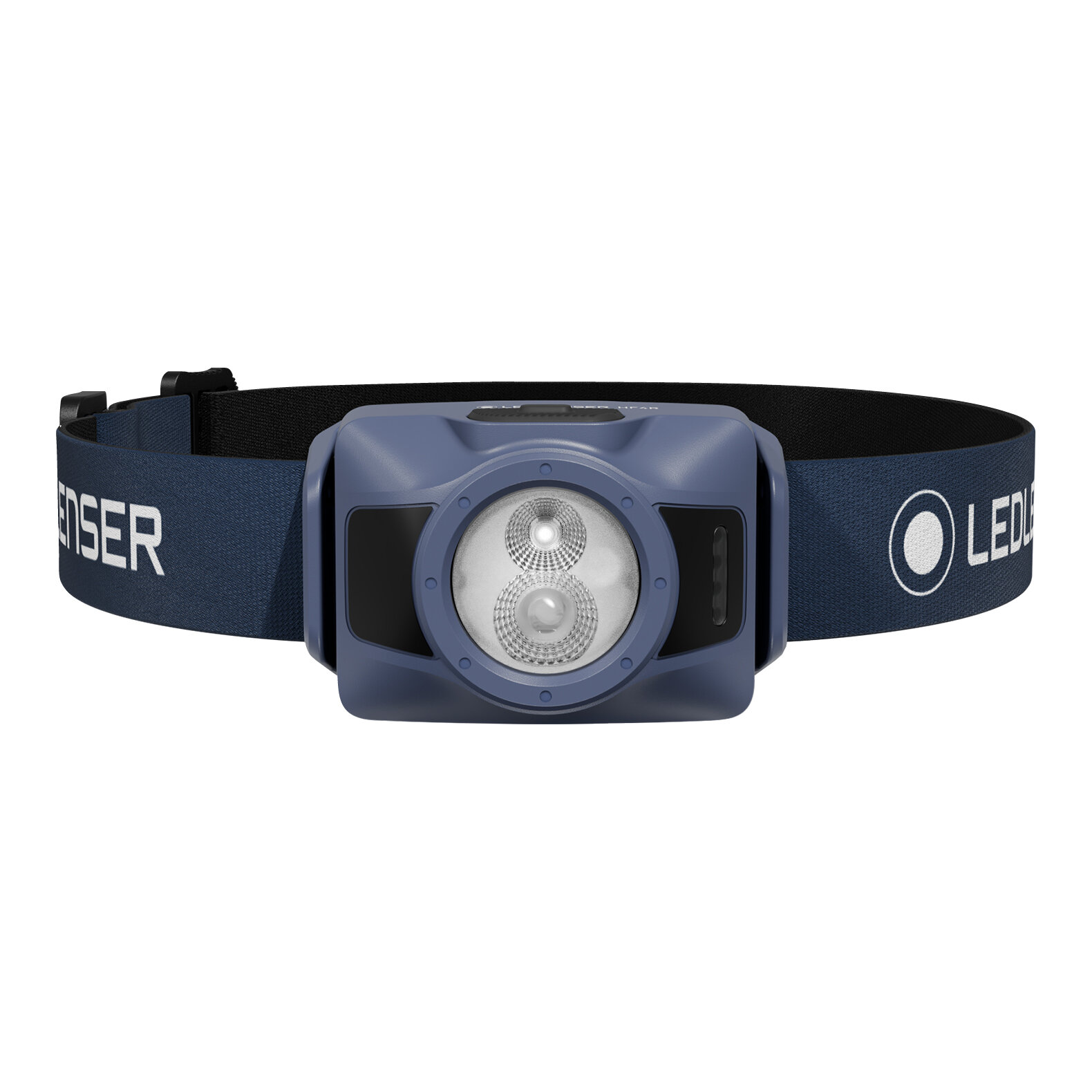 Ledlenser® HF4R LED Stirnlampe | 650 Lumen | Farbe: Smoky Blue