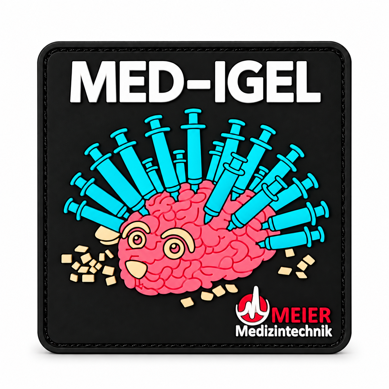 MEIERmed® 3D Rubberpatch | Patch MED-Igel